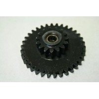 48D - WATER PUMP DRIVING GEAR COMPLETE WITH CAGE M=1,75